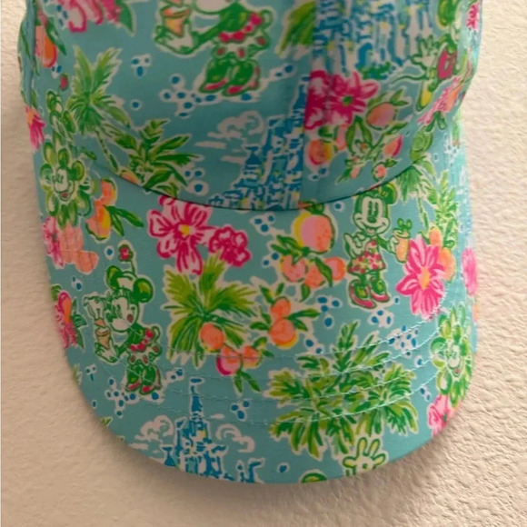 Disney X Lilly Pulitzer Run Around Hat 
New Disney Parks Mouse Baseball Cap Hat - Picture 7 of 11